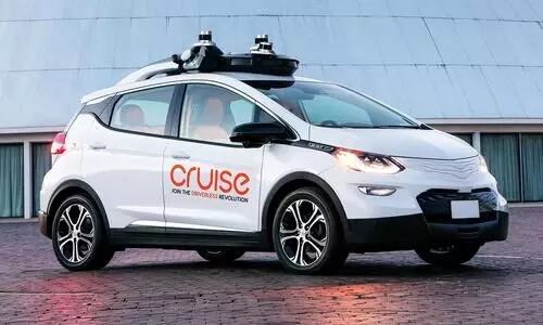 ഡ്രൈവറില്ലാ കാറുകൾ പൊതുനിരത്തി​ലോടും; റോബോടാക്​സിയുമായി ജി.എമ്മും ആമസോണും