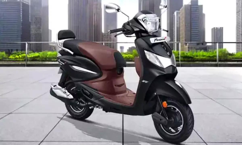 പ്ലഷർ പ്ലസ്​ പ്ലാറ്റിനം സ്​കൂട്ടർ അവതരിപ്പിച്ച്​ ഹീറൊ