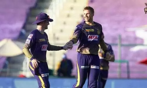 ഹൈദരാബാദിനെ ലോക്കാക്കി ഫെർഗൂസൻ; സൂപ്പർ ഓവറിൽ കൊൽക്കത്ത