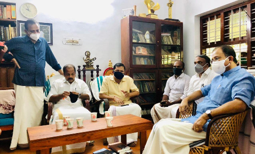 അക്കിത്തത്തിന് സ്മാരകം നിർമിക്കും -കേന്ദ്ര മന്ത്രി