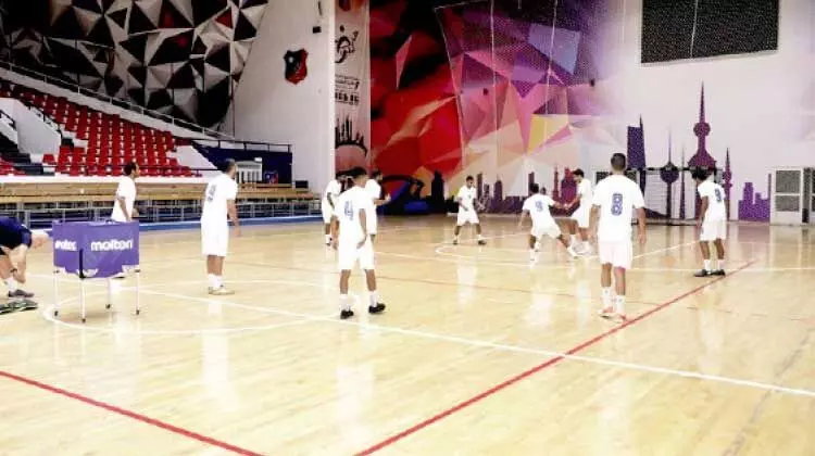 കോവിഡ്: ഏഷ്യൻ ഫുട്സാൽ ടൂർണമെൻറ് മാറ്റിവെച്ചു കോവിഡ്: ഏഷ്യൻ ഫുട്സാൽ ടൂർണമെൻറ് മാറ്റിവെച്ചു