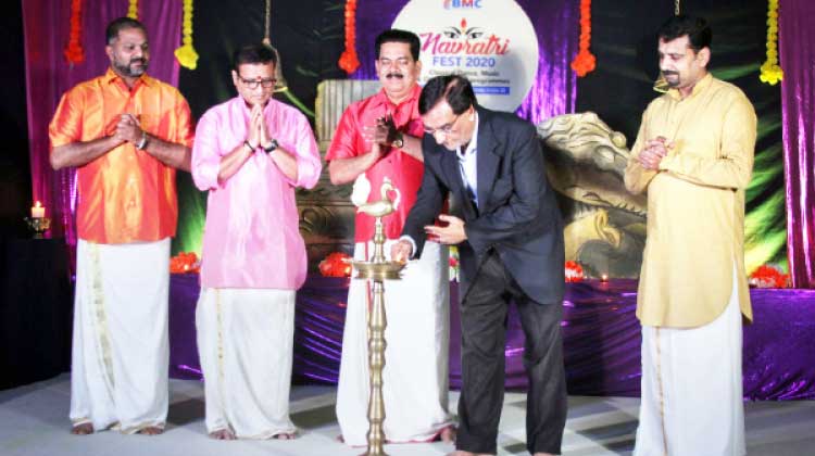 െഎമാക് ബഹ്റൈൻ മീഡിയ സിറ്റിയിൽ നവരാത്രി ആഘോഷങ്ങൾക്ക് തുടക്കം െഎമാക് ബഹ്റൈൻ മീഡിയ സിറ്റിയിൽ നവരാത്രി ആഘോഷങ്ങൾക്ക് തുടക്കം