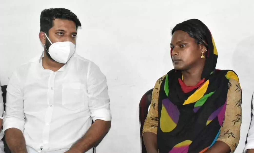 സജ്​നക്ക്​ പിന്തുണയുമായി യൂത്ത്​കോൺഗ്രസ്​, രണ്ടായിരത്തിലധികം ബിരിയാണികൾക്ക്​ ഓർഡർനൽകി