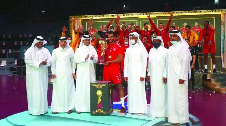 അമീർ കപ്പ് ഹാൻഡ്ബാൾ: ദുഹൈൽ ചാമ്പ്യന്മാർ
