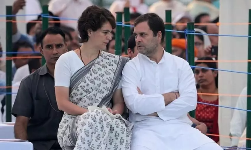 Priyanka gandhi and Rahul gandhi