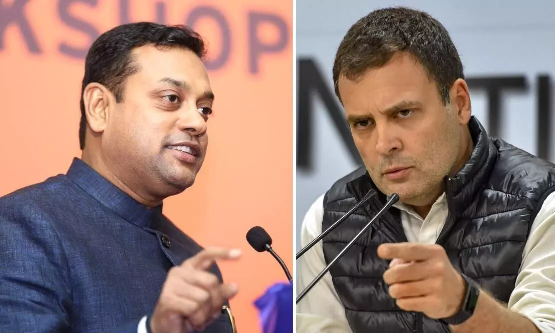 പാകിസ്താനിൽ മത്സരിക്കാൻ പോവുകയാണോ? രാഹുൽ ഗാന്ധിയെ രാഹുൽ ലാഹോരി എന്ന് വിളിക്കണമെന്ന് സംബിത് പത്ര