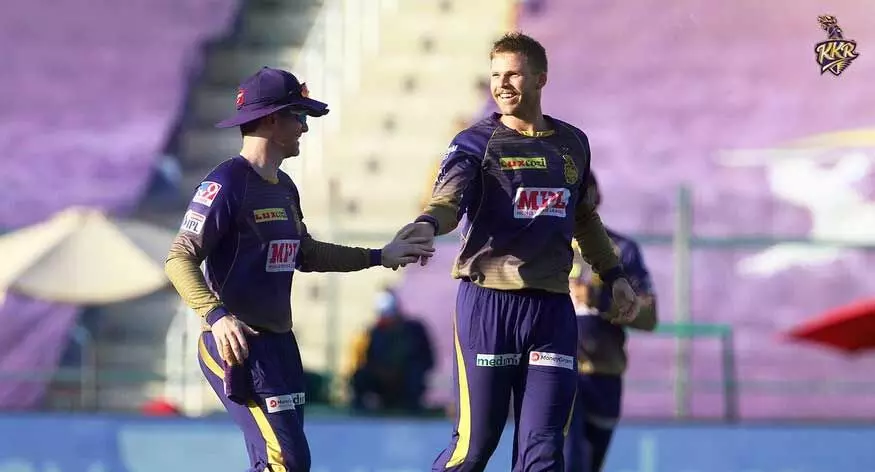 ഹൈദരാബാദിനെ ലോക്കാക്കി ഫെർഗൂസൻ; സൂപ്പർ ഓവറിൽ കൊൽക്കത്ത ഹൈദരാബാദിനെ ലോക്കാക്കി ഫെർഗൂസൻ; സൂപ്പർ ഓവറിൽ കൊൽക്കത്ത