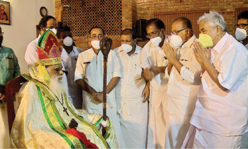 വിടവാങ്ങിയത്​ രാജ്യത്തെ സഭ നേതാക്കളിൽ മുഖ്യസ്ഥാനീയൻ