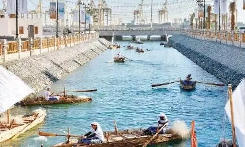 ച​രി​ത്ര​ത്തി​െൻറ​ ആ​ഴ​ങ്ങളി​ലേ​ക്ക്​ യാ​ത്രയൊരുക്കി ഖോ​ർ​ഫ​ക്കാ​നി​ലെ പൈ​തൃ​ക ഗ്രാ​മം