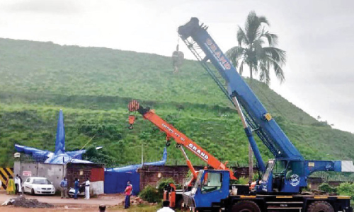 കരിപ്പൂരിൽ അപകടത്തിൽപെട്ട വിമാനം മാറ്റൽ: നടപടി ഇന്ന്​ തുടങ്ങും