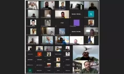 ഖു​ര്‍ആ​നി​ലെ ക​ഥാ​ഖ്യാ​ന​ങ്ങ​ള്‍; ത​നി​മ സാ​ഹി​ത്യ​വേ​ദി വെ​ബി​നാ​ര്‍ സം​ഘ​ടി​പ്പി​ച്ചു