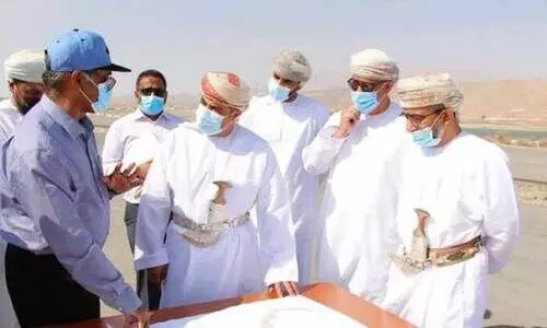 ഗതാഗതമന്ത്രി ശർഖിയ എക്​സ്​പ്രസ്​വേ പദ്ധതി സ്​ഥലം സന്ദർശിച്ചു