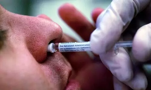 അനുമതി ലഭിച്ചാൽ അടുത്തമാസം മുതൽ മൂക്കിൽ ഇറ്റിക്കുന്ന കോവിഡ്​ വാക്​സി​ൻ പരീക്ഷണം ആരംഭിക്കും