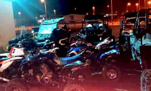 സുരക്ഷ കാമ്പയിൻ: 341 പേർ അറസ്​റ്റിൽ