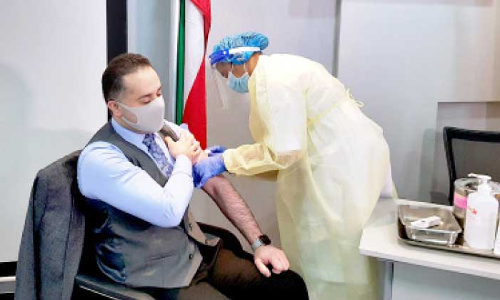 ശൈത്യകാല വാക്​സിനേഷൻ കുവൈത്തികൾക്കു​ മാത്രം