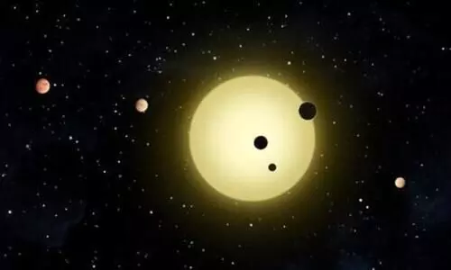 ചുവന്ന നക്ഷത്രത്തെ​ ചുറ്റുന്ന രണ്ട്​ ഉപഗ്രഹങ്ങളെ കണ്ടെത്തി