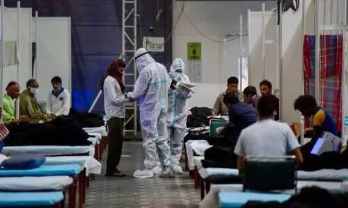 കോവിഡ്​ വ്യാപനത്തിൽ കുറവ്​; രാജ്യത്ത്​ 55,722 ​പുതിയ രോഗികൾ; 579 മരണം