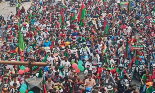 കോവിഡ്​ മറന്ന്​ ​ബഗാ​െൻറ വിക്​ടറി പരേഡ്​