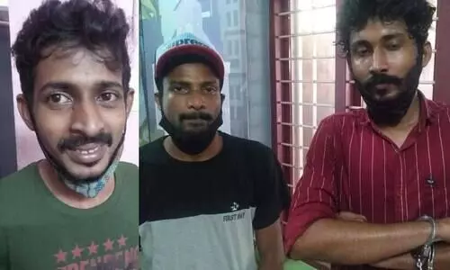 തൃശൂരില്‍ ഗുണ്ടാ ആക്രമണം; വെടിവെപ്പിൽ കട ഉടമക്ക് പരിക്ക്