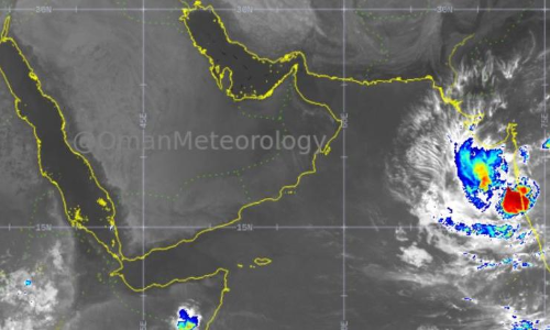 അറബിക്കടലിലെ തീവ്ര ന്യൂനമർദം: ഒമാനെ നേരിട്ട് ബാധിക്കില്ല അറബിക്കടലിലെ തീവ്ര ന്യൂനമർദം: ഒമാനെ നേരിട്ട് ബാധിക്കില്ല