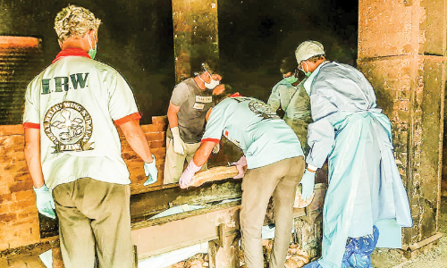 മതമൈത്രിയുടെ വേദിയായി സംസ്കാര ചടങ്ങ്