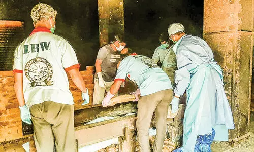 മതമൈത്രിയുടെ വേദിയായി സംസ്കാര ചടങ്ങ്