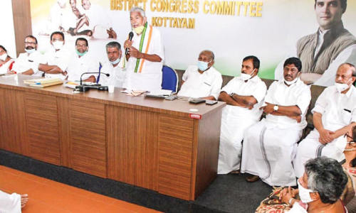 ജോസിനെതിരെ രൂക്ഷവിമർശനം;​ വഞ്ചിച്ചുവെന്ന്​ ഉമ്മൻ ചാണ്ടി