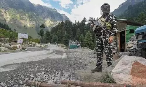 ലഡാക്ക്​ അതിർത്തിയിൽ ​സൈനിക രേഖകളുമായി ചൈനീസ്​ സുരക്ഷാ ഉദ്യോഗസ്ഥൻ പിടിയിൽ