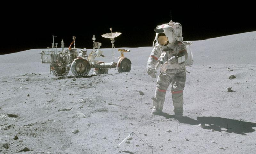 ചന്ദ്രനിൽനിന്ന്​ ഒരു സെൽഫിയെടുത്ത്​ ട്വിറ്ററിലിട്ടാലോ​?; ഇനി ചന്ദ്രനിലും ഫോർ ജി കണക്​ടിവിറ്റി