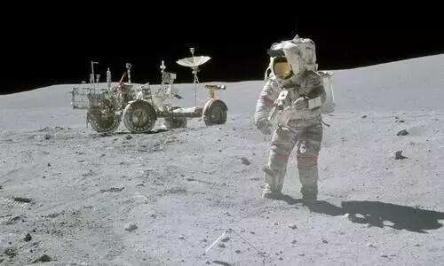 ചന്ദ്രനിൽനിന്ന്​ ഒരു സെൽഫിയെടുത്ത്​ ട്വിറ്ററിലിട്ടാലോ​?; ഇനി ചന്ദ്രനിലും ഫോർ ജി കണക്​ടിവിറ്റി