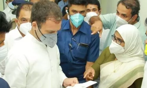 സിദ്ദിഖ് കാപ്പന്‍റെ അറസ്റ്റ്; പ്രിയങ്ക ഗാന്ധി ഇടപെടുമെന്ന് രാഹുൽ ഗാന്ധി