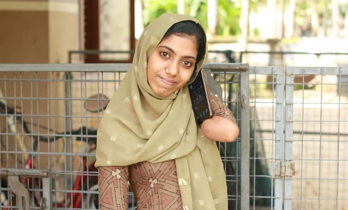 പറയാൻ ഏറെയുണ്ട്​; ആമിന രാഹുൽഗാന്ധിയെ കാണും