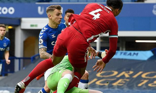 വാൻഡൈക്കി​െൻറ പരിക്ക്​ ഗുരുതരം; സീസൺ നഷ്​ടമാവുമോ​?