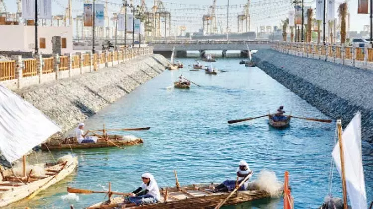 ച​രി​ത്ര​ത്തി​െൻറ​ ആ​ഴ​ങ്ങളി​ലേ​ക്ക്​ യാ​ത്രയൊരുക്കി ഖോ​ർ​ഫ​ക്കാ​നി​ലെ പൈ​തൃ​ക ഗ്രാ​മം