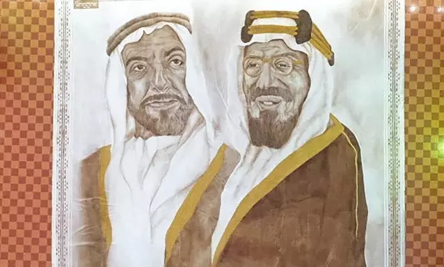 കാപ്പിയിൽ ഈ സൗദി കലാകാരി വിരിയിച്ചത് വരയുടെ ഗിന്നസ് റെക്കോഡ് കാപ്പിയിൽ ഈ സൗദി കലാകാരി വിരിയിച്ചത് വരയുടെ ഗിന്നസ് റെക്കോഡ്