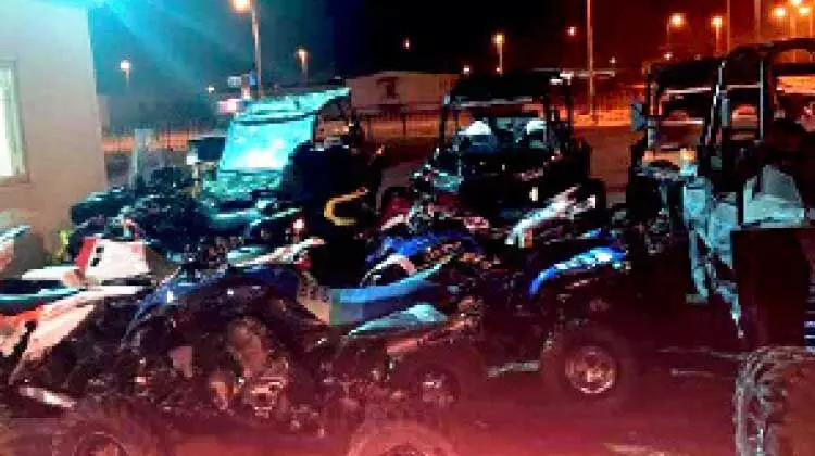 സുരക്ഷ കാമ്പയിൻ: 341 പേർ അറസ്റ്റിൽ സുരക്ഷ കാമ്പയിൻ: 341 പേർ അറസ്റ്റിൽ