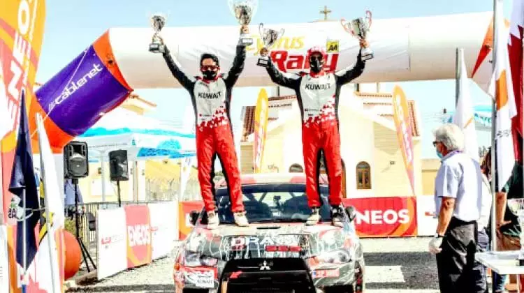 കാറോട്ടത്തിൽ ജേതാവായി കുവൈത്തി താരം കാറോട്ടത്തിൽ ജേതാവായി കുവൈത്തി താരം