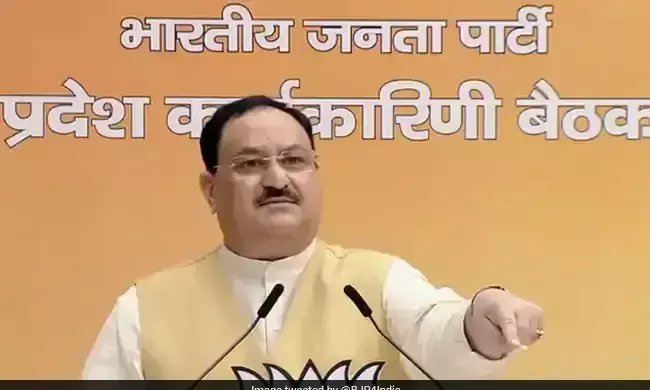 യു.പി വെടിവെപ്പ്​: കുറ്റവാളിയെ പിന്തുണച്ച എം.എൽ.എക്ക്​ മുന്നറിയിപ്പുമായി ജെ.പി നദ്ദ