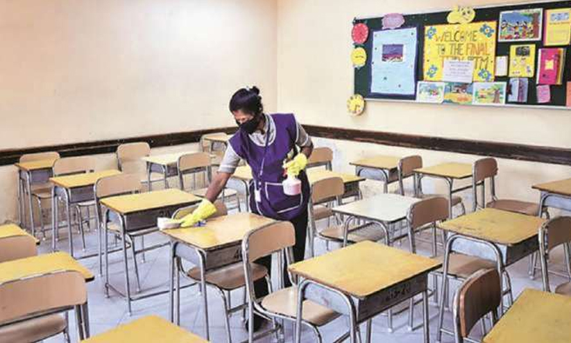 ഏഴ് മാസങ്ങള്ക്കു ശേഷം മൂന്ന് സംസ്ഥാനങ്ങളില് സ്കൂളുകള് തുറന്നു ഏഴ് മാസങ്ങള്ക്കു ശേഷം മൂന്ന് സംസ്ഥാനങ്ങളില് സ്കൂളുകള് തുറന്നു