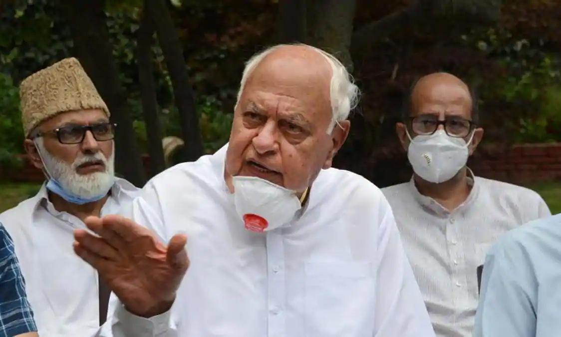 ആശങ്കയില്ല, ഉച്ചഭക്ഷണം നഷ്ടപ്പെട്ടതിൽ മാത്രമാണ് വിഷമം -ഫാറൂഖ് അബ്ദുല്ല ആശങ്കയില്ല, ഉച്ചഭക്ഷണം നഷ്ടപ്പെട്ടതിൽ മാത്രമാണ് വിഷമം -ഫാറൂഖ് അബ്ദുല്ല