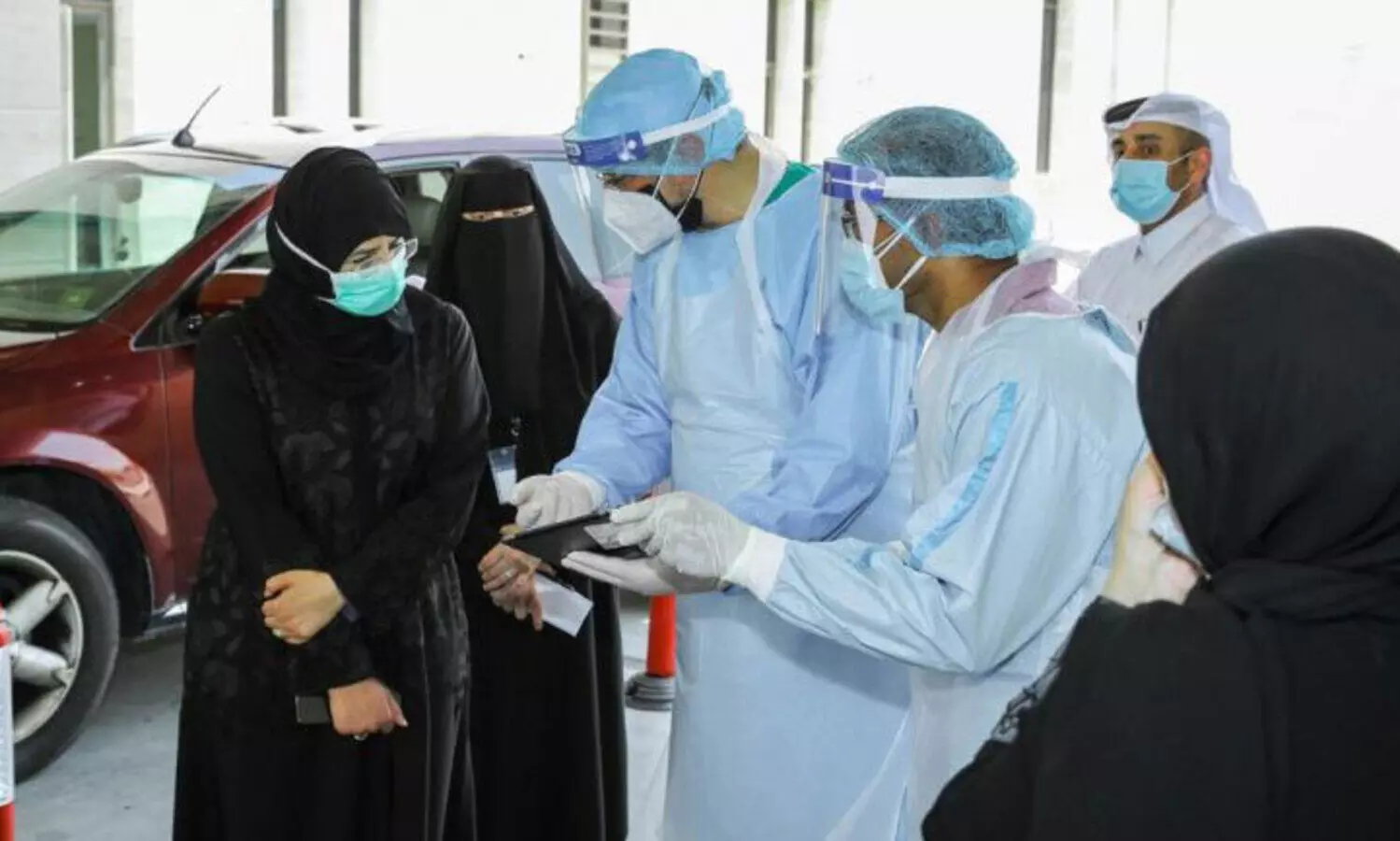 നാലാമത്​ ൈഡ്രവ് ത്രൂ കോവിഡ് പരിശോധനകേന്ദ്രം ഉടൻ