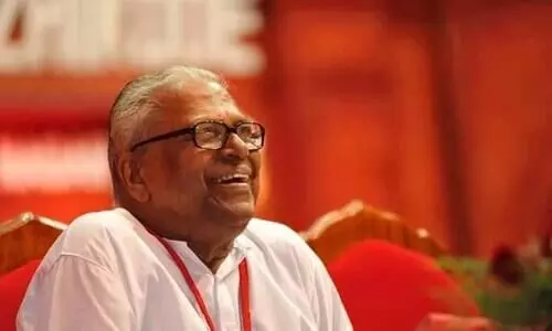 മതനിരപേക്ഷത നിലനിര്‍ത്താൻ ഇടതുപക്ഷത്തിനേ കഴിയൂ –വി.എസ്