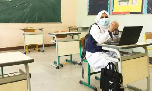 ഈ ക്ലാസിലുണ്ട്​, ഒരേയൊരു ഫിദ