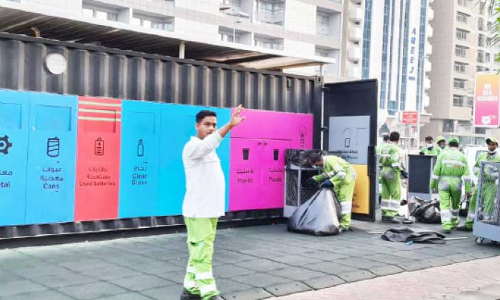 അബൂദബിയിലും അൽ​െഎനിലും 58.9 ടൺ മാലിന്യങ്ങൾ ശേഖരിച്ചു