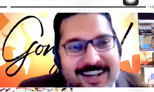 വിജയത്തെ പരിശ്രമശാലികൾ തേടിപിടിക്കുന്നത് –ഡോ. സംഗീത് ഇബ്രാഹിം