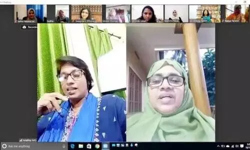 സമൂഹത്തി​െൻറ ഭാവി കരുത്തുറ്റ സ്ത്രീകളിൽ –എം.ജി. മല്ലിക