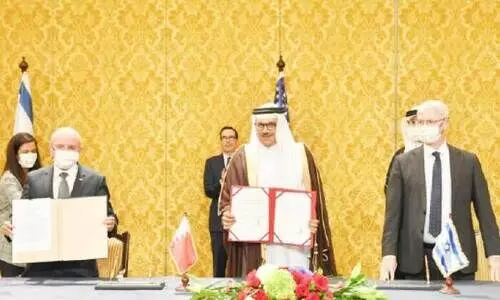 വി​വി​ധ മേ​ഖ​ല​ക​ളി​ൽ സ​ഹ​ക​ര​ണ​ത്തി​ന്​ ബ​ഹ്​​റൈ​നും ഇ​സ്രാ​യേ​ലും