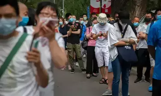 കോ​വി​ഡ്​ മു​ക്തി നേ​ടി​യ​വ​രു​ടെ ആ​ൻ​റി​ബോ​ഡി നി​ല അ​തി​വേ​ഗം താ​ഴു​ന്നു