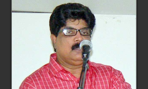 അ​ഹ​മ്മ​ദ് മേ​ലാ​റ്റൂ​രി​നെ ന​വോ​ദ​യ അ​നു​സ്മ​രി​ച്ചു