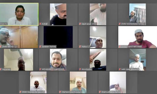 പ്ര​വാ​സ​ത്തി​ലെ കോ​വി​ഡ്​; പ്ര​വാ​സി​ക​ൾ ആ​ശ​ങ്ക​പ്പെ​ടേ​ണ്ട​വ​ര​ല്ല –െഎ.​സി.​എ​ഫ്